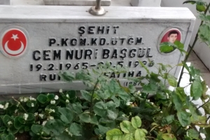 Şehit P.Kd.Ütğm.Cem Nuri BAŞGÜL