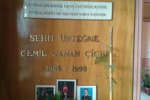 Şehit J.Ütğm.Cemil Canan ÇİÇEK