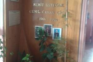 Şehit J.Ütğm.Cemil Canan ÇİÇEK