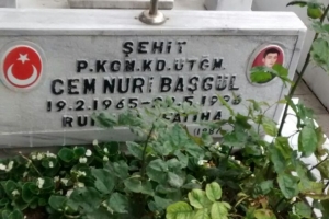 Şehit P.Kd.Ütğm.Cem Nuri BAŞGÜL