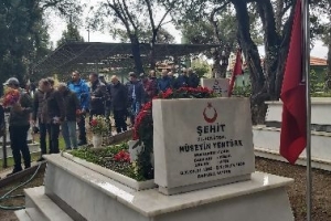 Hüseyin Yentürk ve Murat Özaydın Hava Şehitlerimizi Anma 04-04-2023