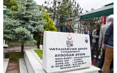 31 Mayıs 2023 Şehit Tümg. Aydoğan Aydın Anma töreni