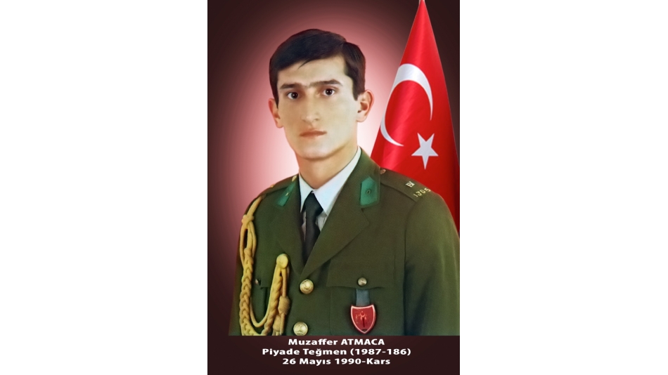 Şehit P.Tğm.Muzaffer ATMACA