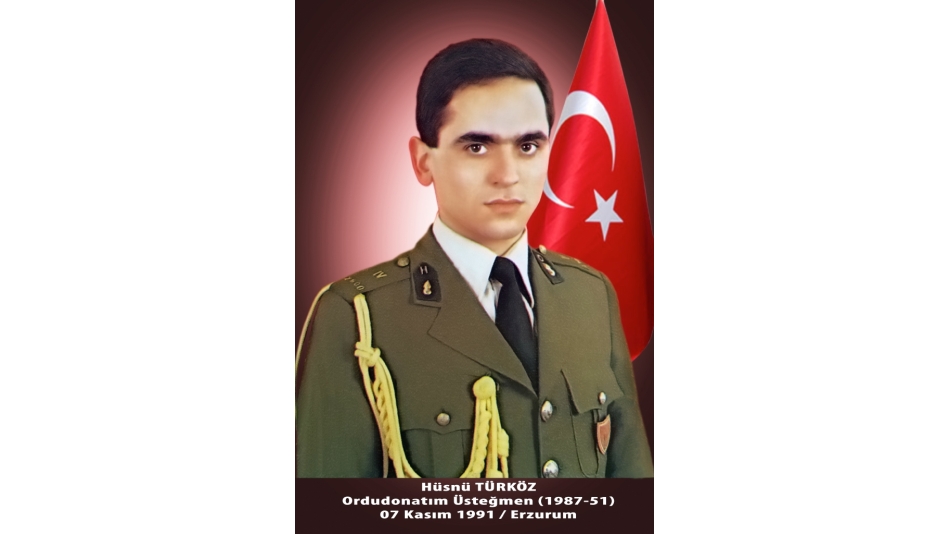 Şehit J.Ütğm.Hüsnü TÜRKÖZ